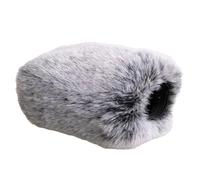 LLLmhuaa Pellicce antivento Copertura Scheda Audio Live Parabrezza Riduzioni di Rumore Microfoni Copertura Per Lewitt LCT 240 Riduzioni di Rumore Soluzione