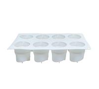 LLLmhuaa Stampo in silicone Unico Aromaterapys Stampi in Resina Giunto Ornamenti Gesso Casa Dcoration Strumento Profumato Silicone