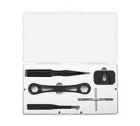 LLLmhuaa Strumento di rimozione della ruota della chiave di smontaggio della bobina del cuscinetto del perno della sfera Set di