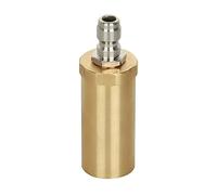 LLLmhuaa Ugello rotante ad alta pressione da 3600 psi, con nucleo interno in ceramica, ugelli per lavaggio auto con connettore rapido da 1/4 ugello rotante