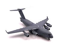Lllunimon 1/200 USAF C-17 GlobEmaster III Modello Aereo Tattico - Trasporto Militare Diecast in Metallo per Collezione e Esposizione, 2#