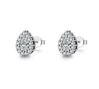 Lllunimon 925 Sterling Silver Donna Pearb Orecchini Orecchini Da Sposa Classici Eleganza Tutti I Giorni Accessori Regalo per lei
