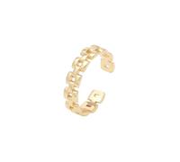 Lllunimon Anello con cinturino a catena regolabile per donna Anelli per bracciale per lei Anelli cinturino orologio Amore infinito per sempre per promessa fidanzamento matrimonio