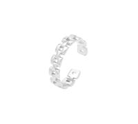 Lllunimon Anello con cinturino a catena regolabile per donna Anelli per bracciale per lei Anelli cinturino orologio Amore infinito per sempre per promessa fidanzamento matrimonio