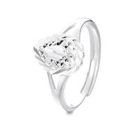 Lllunimon Anello privato in argento S925 gioielli d'arte bohémien stile elegante e minimalista Regali da indossare tutti i giorni per lei,Argento