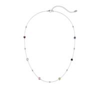 Lllunimon Collana in argento sterling 925 Amore colorato Gioielli ispirati all'arcobaleno in stile bohémien Regali da indossare tutti i giorni per lei