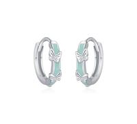Lllunimon Farfalla Orecchio Chiusura 925 Sterling Silver Gioielli Da Donna Primavera Giardino Farfalla Gioielli Eleganti Indossare Tutti I Giorni Un Regalo Per Lei