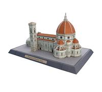 Lllunimon Italia Florence Cathedral DIY 3D Paper Model Building Education Toys Handmade Puzzle Game per Adulti