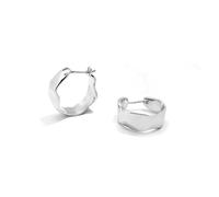 Lllunimon Orecchini a perno in argento 925 ipoallergenico per donna, orecchini a cerchio semplici, accessori di moda, un gioiello speciale come regalo per donna, moglie o fidanzata
