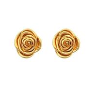Lllunimon Orecchini Eleganti e Minimalisti per Donna con Perno in Argento Sterling 925 Orecchini a Forma di Fiore Ipoallergenici per Donna Gioiello Portafortuna Regalo per la Moglie