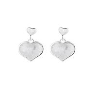 Lllunimon Orecchini in argento sterling S925 a doppio strato a doppio strato personalizzati Stile semplice ed elegante Regali da indossare tutti i giorni per lei