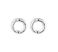 Lllunimon Shikuwan S925 orecchini in argento sterling accessori strutturati stile retrò e semplice Regali da indossare tutti i giorni per lei,B