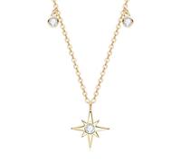 Lllunimon Starr Ben Davide Neclay Saffle We Hexagon Pendan Tenny Claesford Giles 925 Argento Sterling, Pendint, Neclay We Geft,D'oro