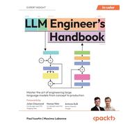 Paul Iusztin Maxime Labonne LLM Engineer's Handbook (Tascabile)