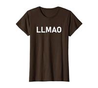 LLMAO LLM Large Language Model AI Deep Learning Maglietta, Donna, Marrone, 3XL