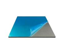 LLMWFA 1060 Foglio di alluminio facile da tagliare e altamente malleabile, strisce di alluminio for lavori artigianali fatti a mano(6x300x300mm)
