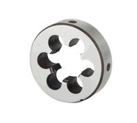 LLMWFA 3 pz M2 .5 M3 M4 M5 M6~M30 Matrici for filettatura rotonde, Matrice in acciaio legato, Set di matrici for viti filettate for utensili da taglio(M24 X 3)