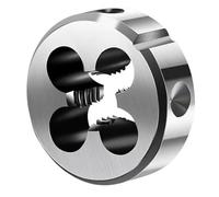 LLMWFA 3 pz M2 .5 M3 M4 M5 M6~M30 Matrici for filettatura rotonde, Matrice in acciaio legato, Set di matrici for viti filettate for utensili da taglio(M5 X 0.8)