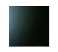 LLMWFA 5 piastre frontali anodizzate, spessore 0,5-2 mm, fogli di alluminio con nome in metallo for incisione 100x100 mm(Matt Black,1.5x100x100mm)