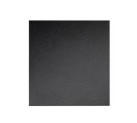 LLMWFA 5 piastre frontali anodizzate, spessore 0,5-2 mm, fogli di alluminio con nome in metallo for incisione 100x100 mm(Bright Black,0.5x100x100mm)