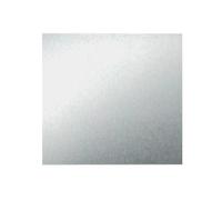 LLMWFA 5 piastre frontali anodizzate, spessore 0,5-2 mm, fogli di alluminio con nome in metallo for incisione 100x100 mm(Silver,1.5x100x100mm)