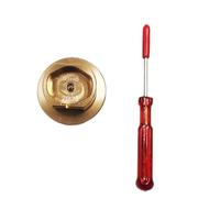 LLMWFA Base fissa for supporto preciso del movimento deII'orologio in ottone, strumenti di riparazione del movimento for il montaggio delle lancette, supporto for orologio for 2035