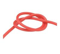 LLMWFA Cavo riscaldante in gomma siliconica, super morbido, resistente alle alte temperature, 200 gradi, lungo 1-20 m, 1 pezz0(Red,5 METERS*10)