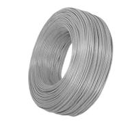 LLMWFA Cavo riscaldante in rame stagnato siliconico for elemento riscaldante domestico, cavo riscaldante for controllo della temperatura 2/5/10 m 1 pezz0(Grey,2M*16)