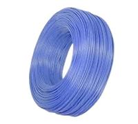 LLMWFA Cavo riscaldante in rame stagnato siliconico for elemento riscaldante domestico, cavo riscaldante for controllo della temperatura 2/5/10 m 1 pezz0(Blue,10M*30)