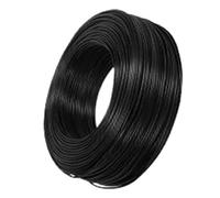 LLMWFA Cavo riscaldante in rame stagnato siliconico for elemento riscaldante domestico, cavo riscaldante for controllo della temperatura 2/5/10 m 1 pezz0(Black,5M*26)