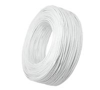 LLMWFA Cavo riscaldante in rame stagnato siliconico for elemento riscaldante domestico, cavo riscaldante for controllo della temperatura 2/5/10 m 1 pezz0(WHITE,10M*22)