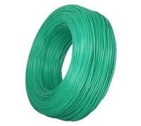 LLMWFA Cavo riscaldante in rame stagnato siliconico for elemento riscaldante domestico, cavo riscaldante for controllo della temperatura 2/5/10 m 1 pezz0(Green,2M*22)