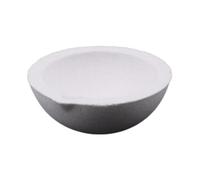 LLMWFA Crogiolo di fusione 6x2,2 cm, crogiolo in quarzo ceramico da 150 grammi, for oro e argento, 1 pezz0
