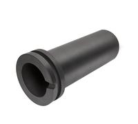 LLMWFA Crogiolo for fusione di gioielli, crogiolo grafite da 1 2 3 kg, strumento colata nel forno for for accessori in nastro d'oro(65x50x125mm)