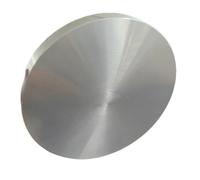 LLMWFA Disco rotondo in lega di alluminio 6061 Diametro 100-150 mm, Spessore 10-30 mm Disco in lega di alluminio leggero 1 pezz0(100x30mm)