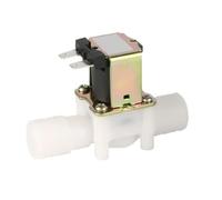 LLMWFA Elettrovalvola 220 V CA/12 CC, valvola di controllo magnetica deII'acqua con filettatura maschio 1/2" 3/4", deviatore interruttore regolatore pressione pneumatico(3/4 INCH x 220)