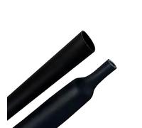 LLMWFA Guaina for cavi metallici Tubo termorestringente 4:1, 100 metri/10 m con colla termoretraibile in poliolefina 4 6 32 mm(8MM*100M)