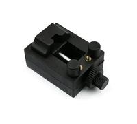 LLMWFA Kit di strumenti riparazione for orologiaio 5 * 8.4 3.cm, supporto base nero for movimento deII'orologio, 1 pezz0