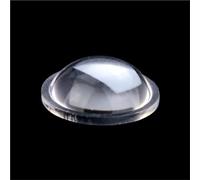 LLMWFA Lenti convesse diametro 12,5 mm, lunghezza focale 8 10 lente d'ingrandimento piana ottica, PMMA piatto-convessa pezzi(10mm)