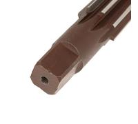 LLMWFA MT0/MT1/MT5/MT6 Alesatore con cono Morse, set di alesatori manuali for fresa finitura, bordo grezzo fine in acciaio da 2 pezzi(MT3)