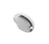 LLMWFA Ottico doppio convesso for studenti di fisica sperimentale, lente biconvessa in vetro 42mm 50mm 60mm 72mm, d'ingrandimento in 1 pezz0(72mm x 190mm)