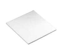 LLMWFA Pannello in PTFE da 1 pezz0 for elettronica, non facile da invecchiare, modello architettonico in blocco Polytef, pannello piatto bianco(100 * 100 * 6MM)