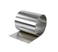 LLMWFA Rotolo di alluminio resistente all'acqua, foglio di alluminio spesso 0,05-0,5 mm, larghezza 100-400 mm, 1 pezz0(0.05x200x500mm)