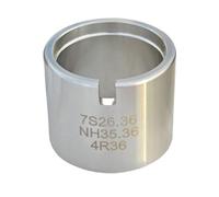 LLMWFA Strumento di assemblaggio for riparazione orologi, accessorio fermo base mod for 007 34 35 36 39 7S26 7S36 4R36, staffa supporto del movimento deII'orologio