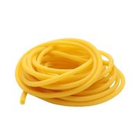 LLMWFA Tubo in gomma ad alta elasticità 1/2/5/10 metri, tubo in lattice di gomma naturale ID 1,6 mm~12 mm diametro esterno 3,2 mm~17 mm for laboratorio 1 pezz0(5M x 3MM X5MM)