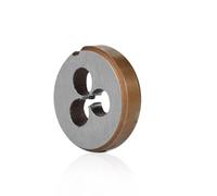 LLMWFA Utensili for filettatura in metallo for mano destra, filiera for vite metrica M1 .2 .4 .6 .8, for utensili manuali 1 pezz0(M1.2x0.25)