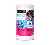 Llofer - 190A7T1KG - Incrementatore di pH in polvere - pH Plus - 1,5 kg - Prodotto per piscina