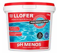 Llofer - 367A3T5KG - Polvere pH Meno (Abbassamento Il PH) - 5kg