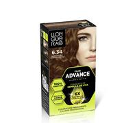 LLONGUERAS COLOR ADVANCE #6.34-rubio oscuro dorado cobrizo