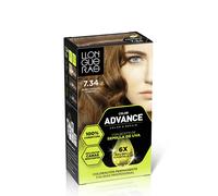 LLONGUERAS COLOR ADVANCE #7.34-rubio dorado cobrizo